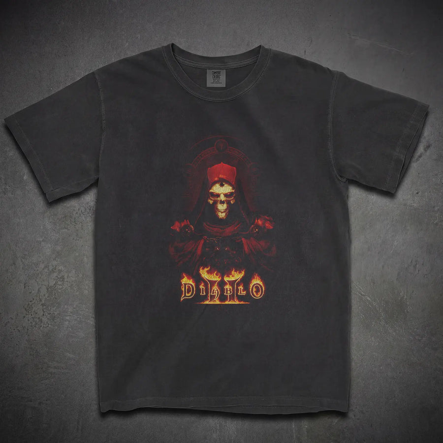 Diablo II Graphic Tee – Vintage Diablo 2 Shirt - Cruel Royalty