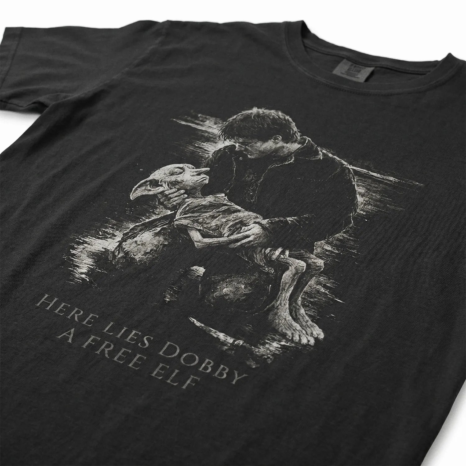 Free Elf Graphic Tee