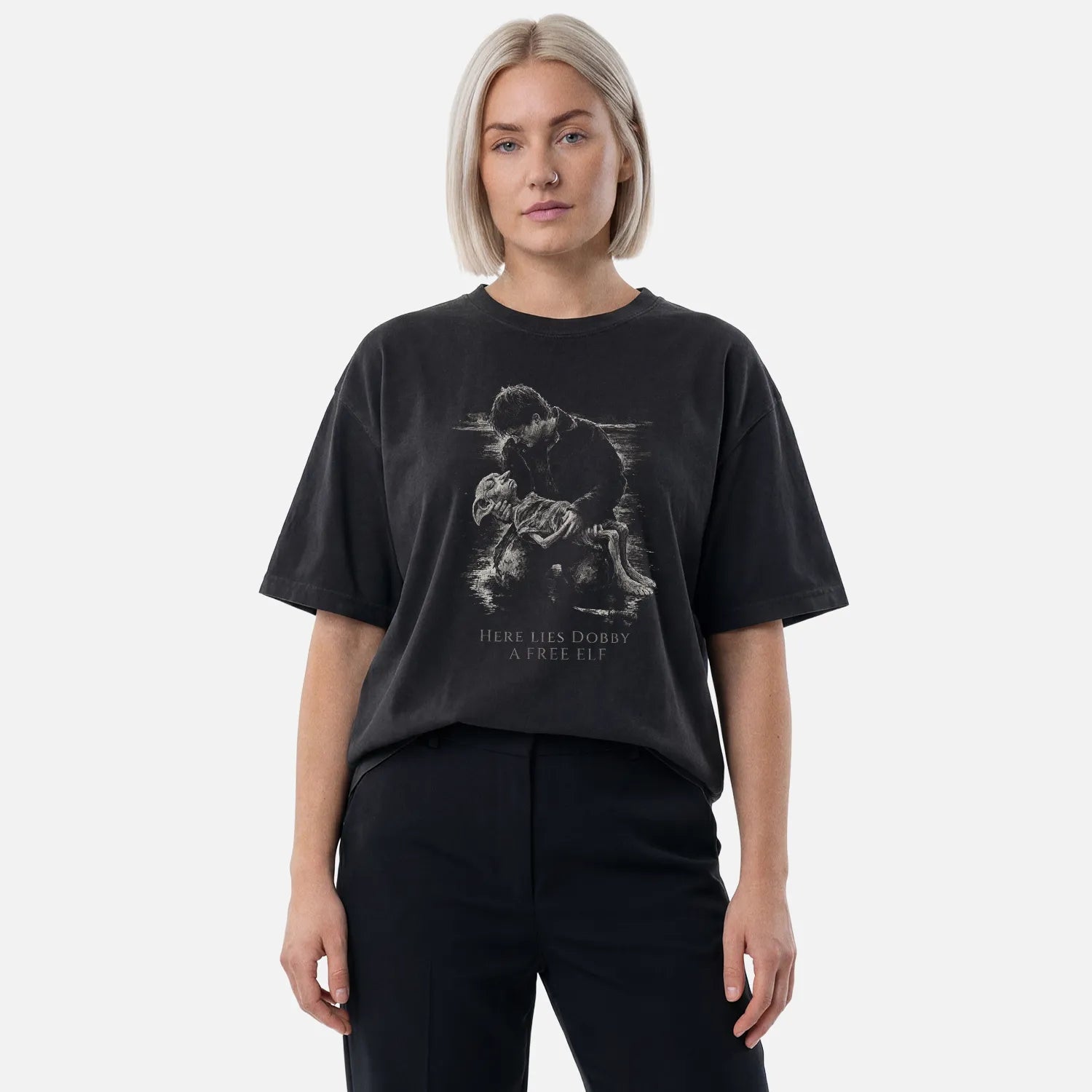 Free Elf Graphic Tee