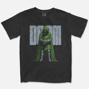Doom Tyrant Tee – Armored Villain Shirt - Cruel Royalty