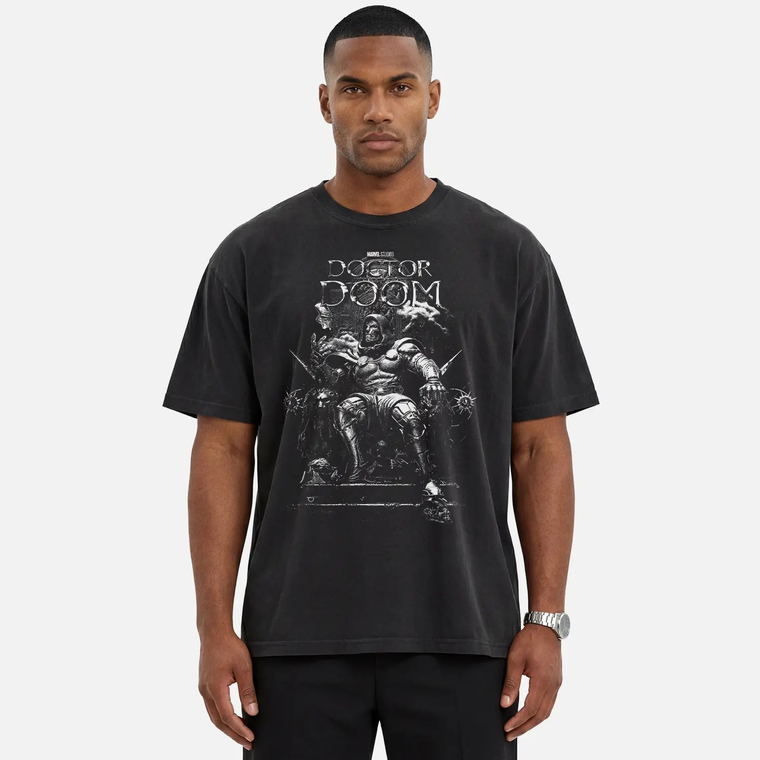 Doctor Doom Tee – Marvel Villain Shirt - Cruel Royalty