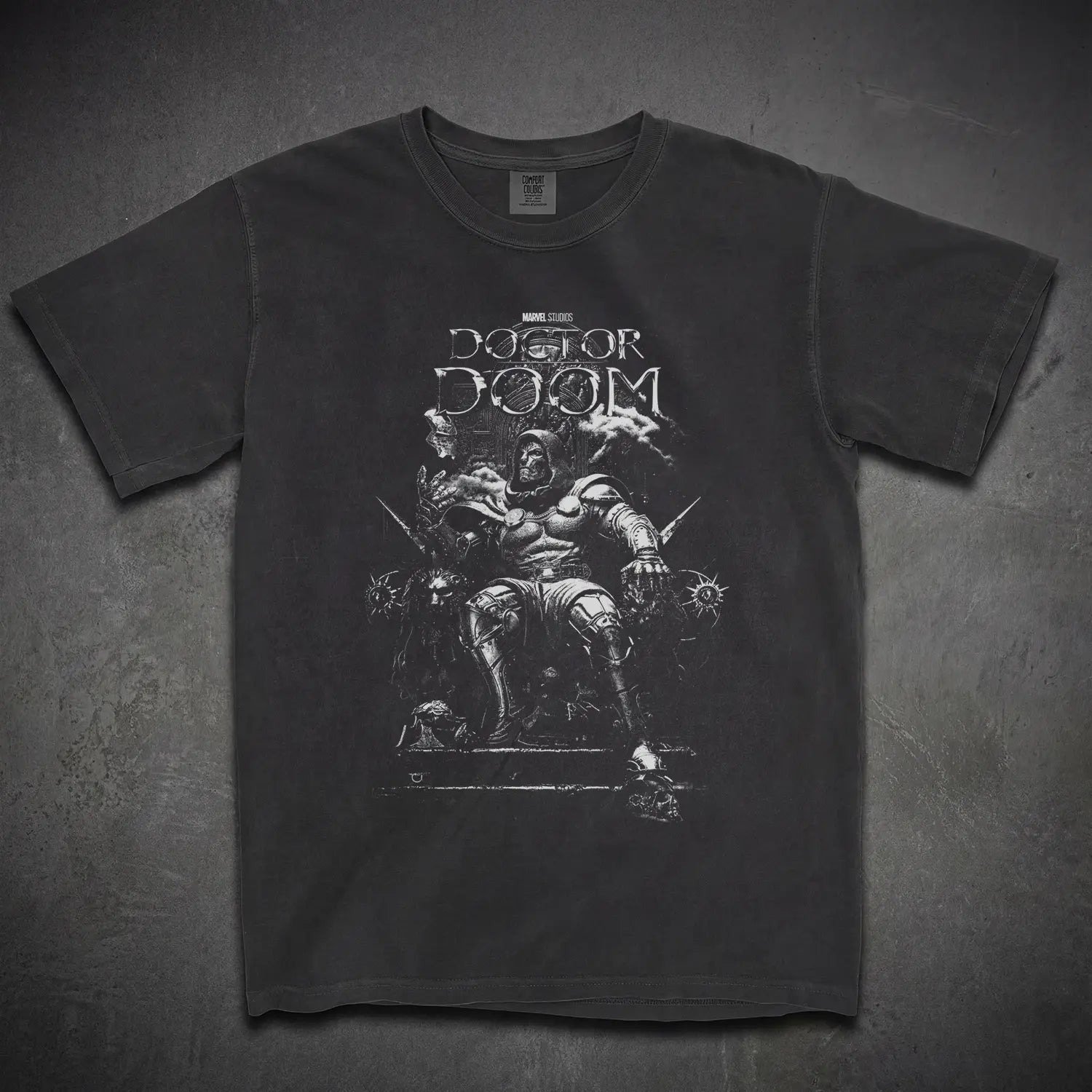Doctor Doom Tee – Marvel Villain Shirt - Cruel Royalty