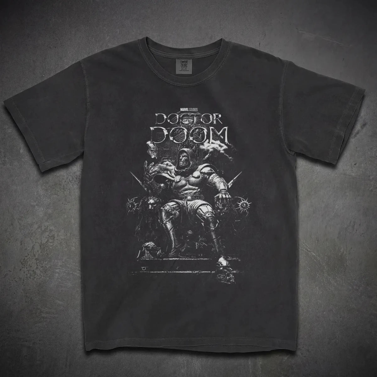 Iron Sovereign Graphic Tee - Cruel Royalty