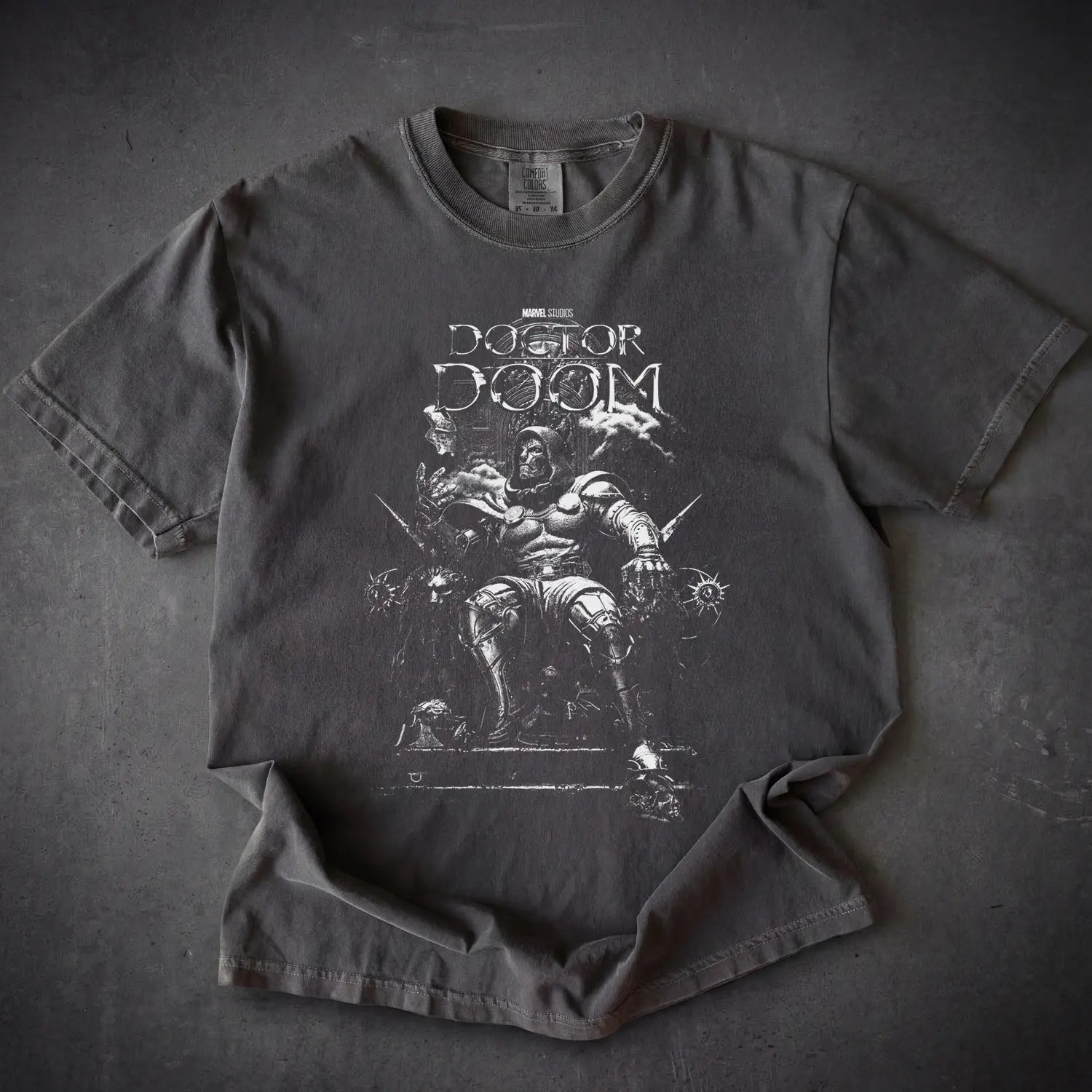 Doctor Doom Tee – Marvel Villain Shirt - Cruel Royalty