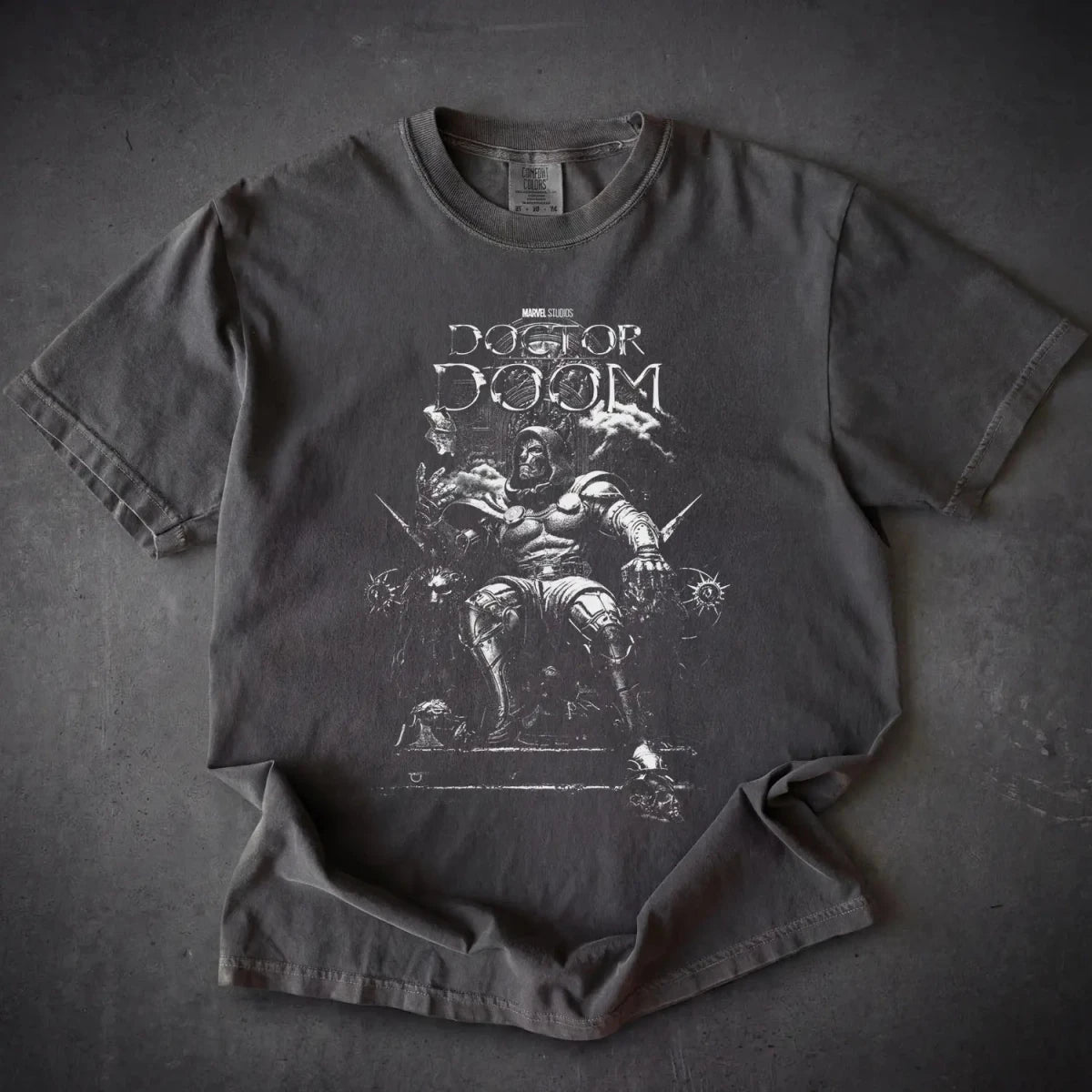 Iron Sovereign Graphic Tee - Cruel Royalty