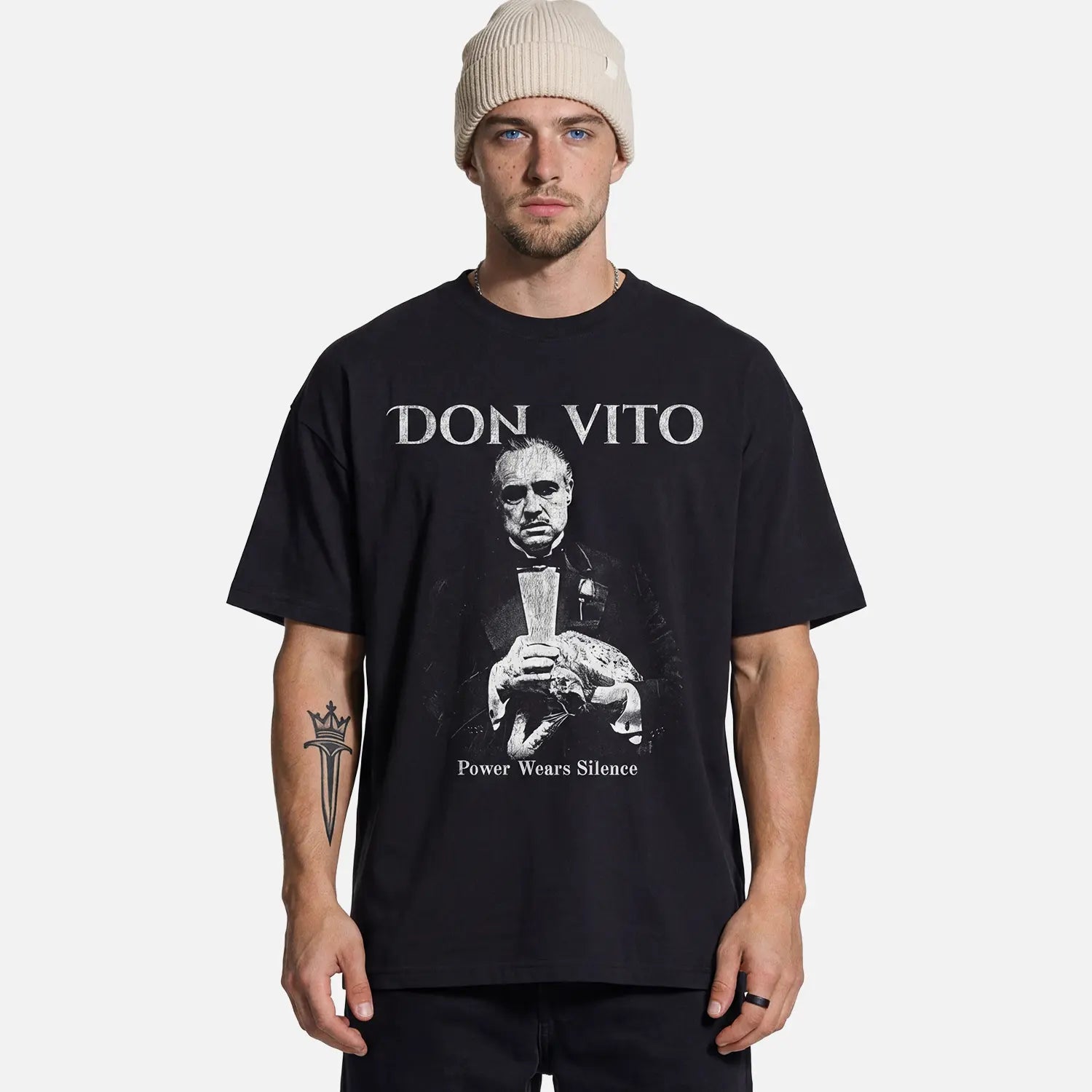 The Godfather Tee – Don Vito Vintage Shirt - Cruel Royalty