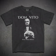 The Godfather Tee – Don Vito Vintage Shirt - Cruel Royalty