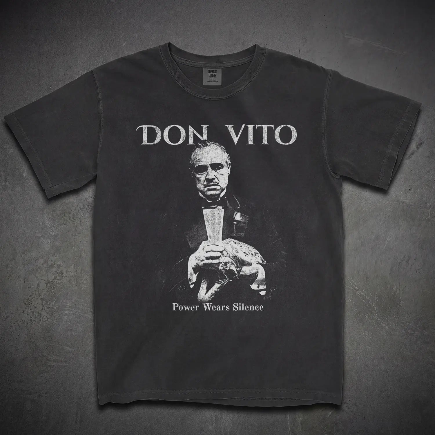 The Godfather Tee – Don Vito Vintage Shirt - Cruel Royalty