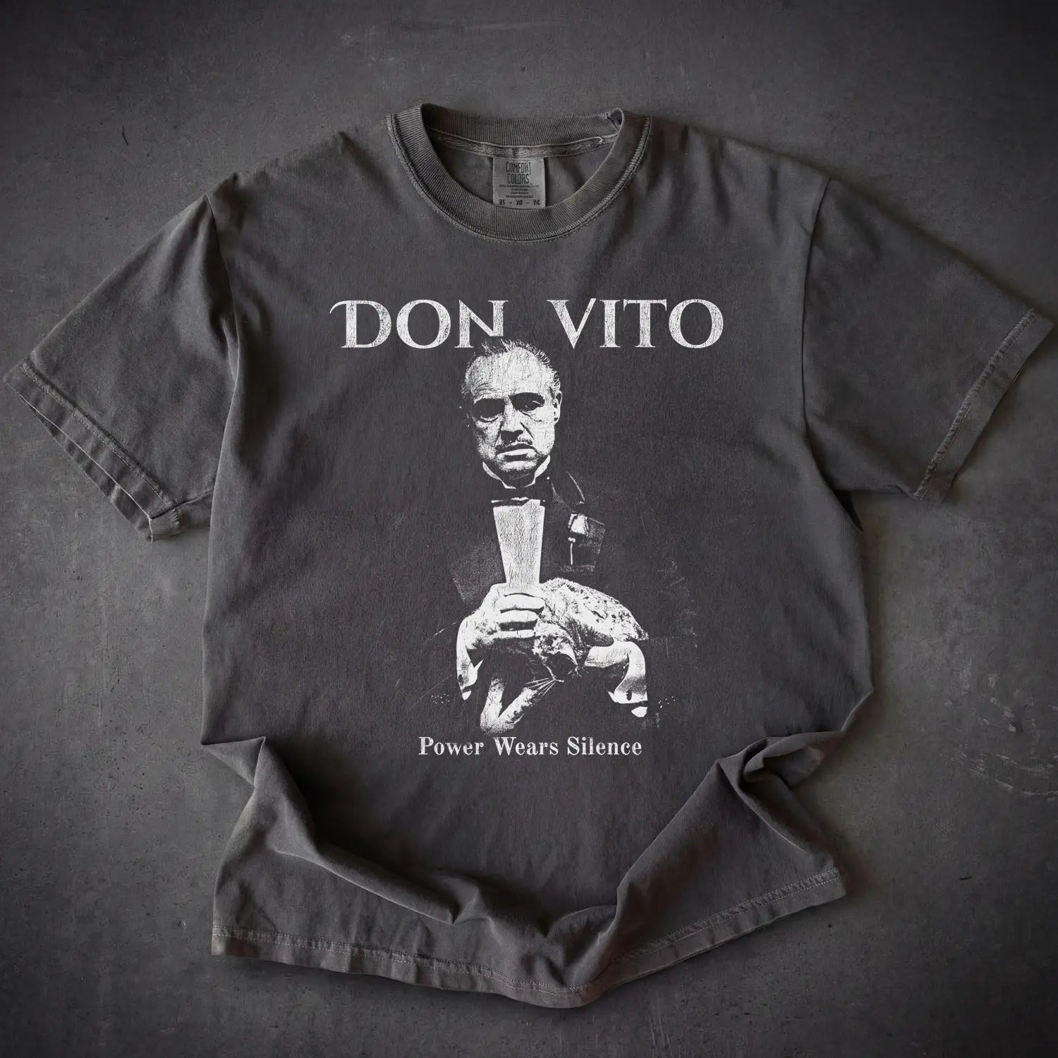 The Godfather Tee – Don Vito Vintage Shirt - Cruel Royalty