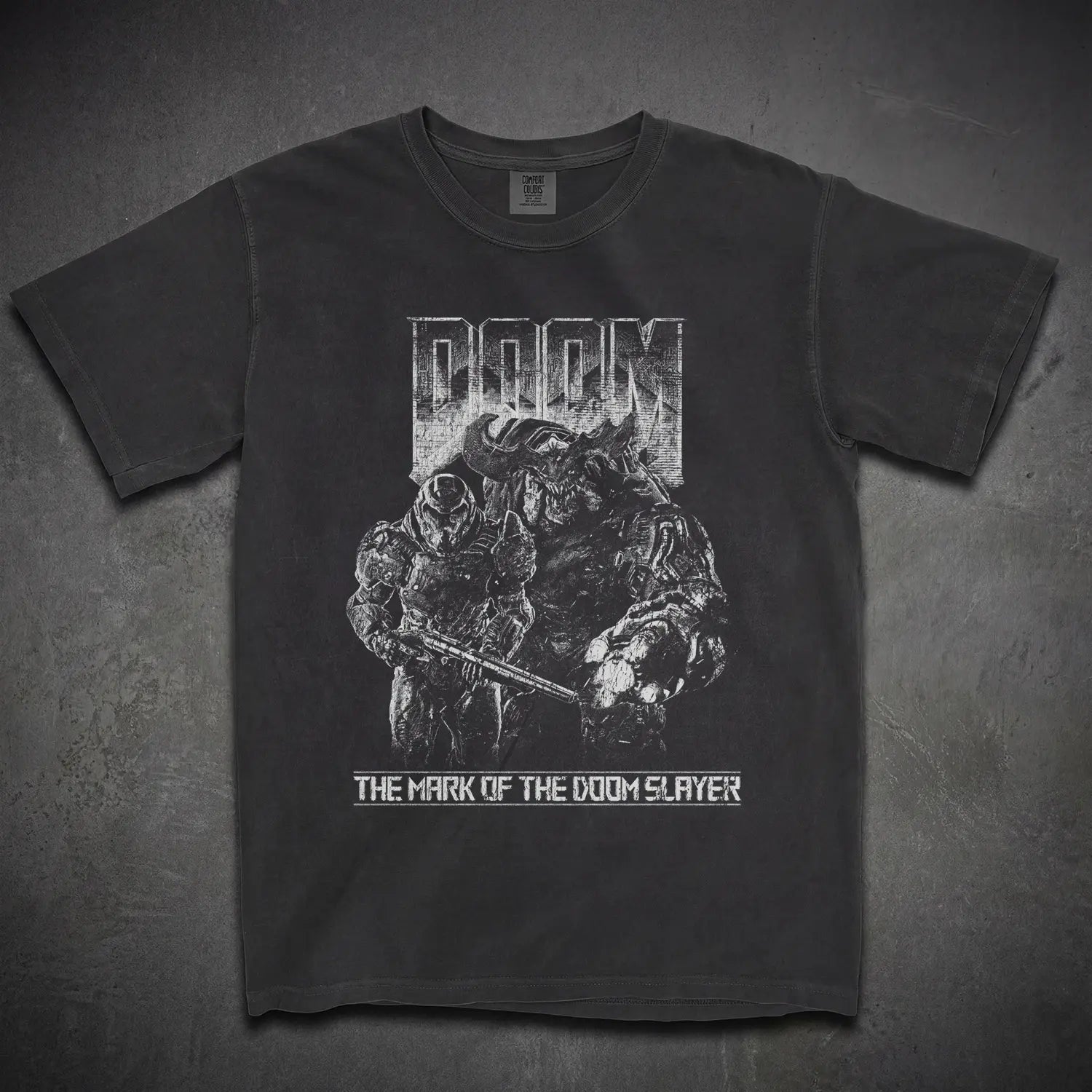 Doom Slayer Tee – Doom Video Game Shirt - Cruel Royalty