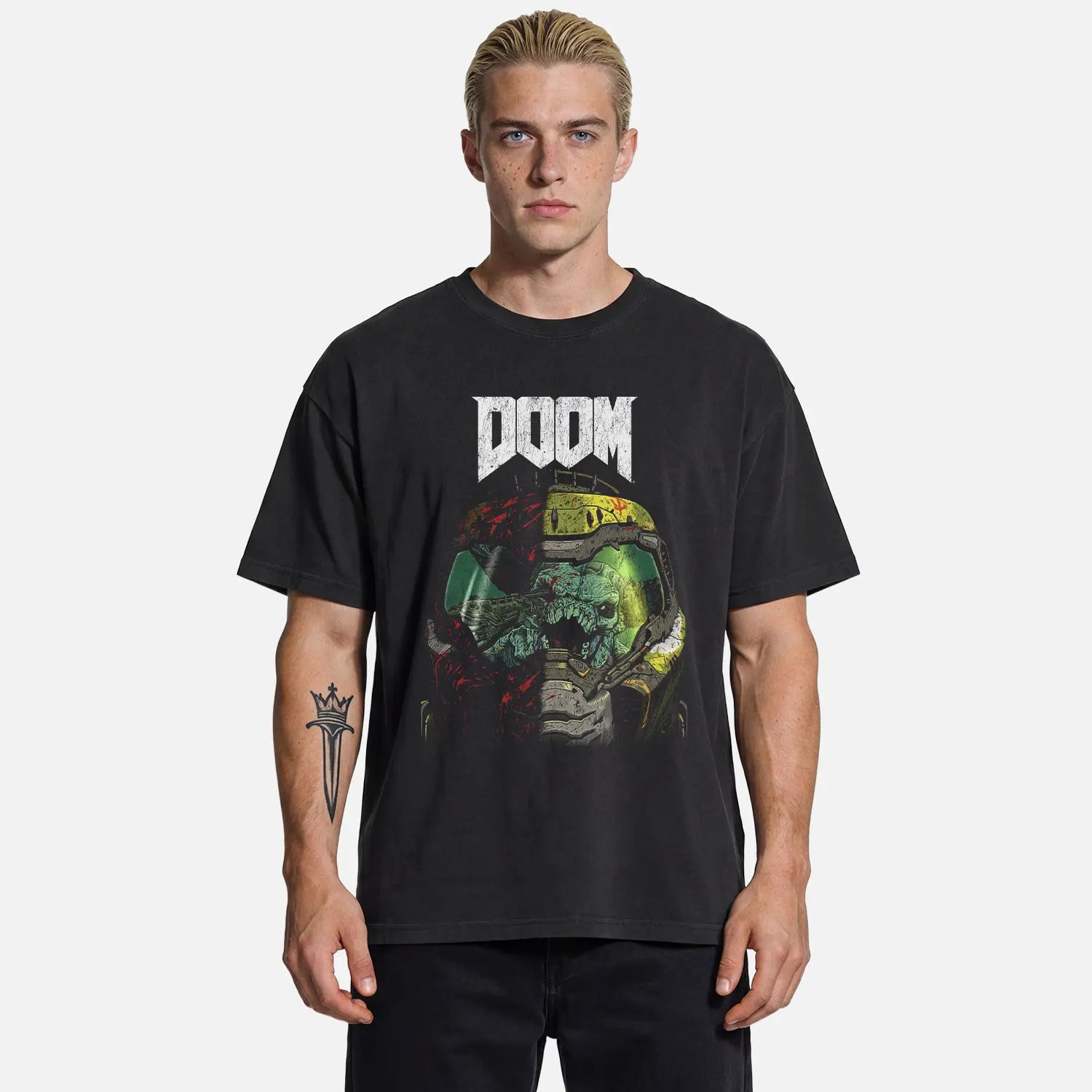 Slayer Helmet Gaming Tee