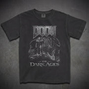 Doom The Dark Ages Tee – Doom Slayer Shirt - Cruel Royalty