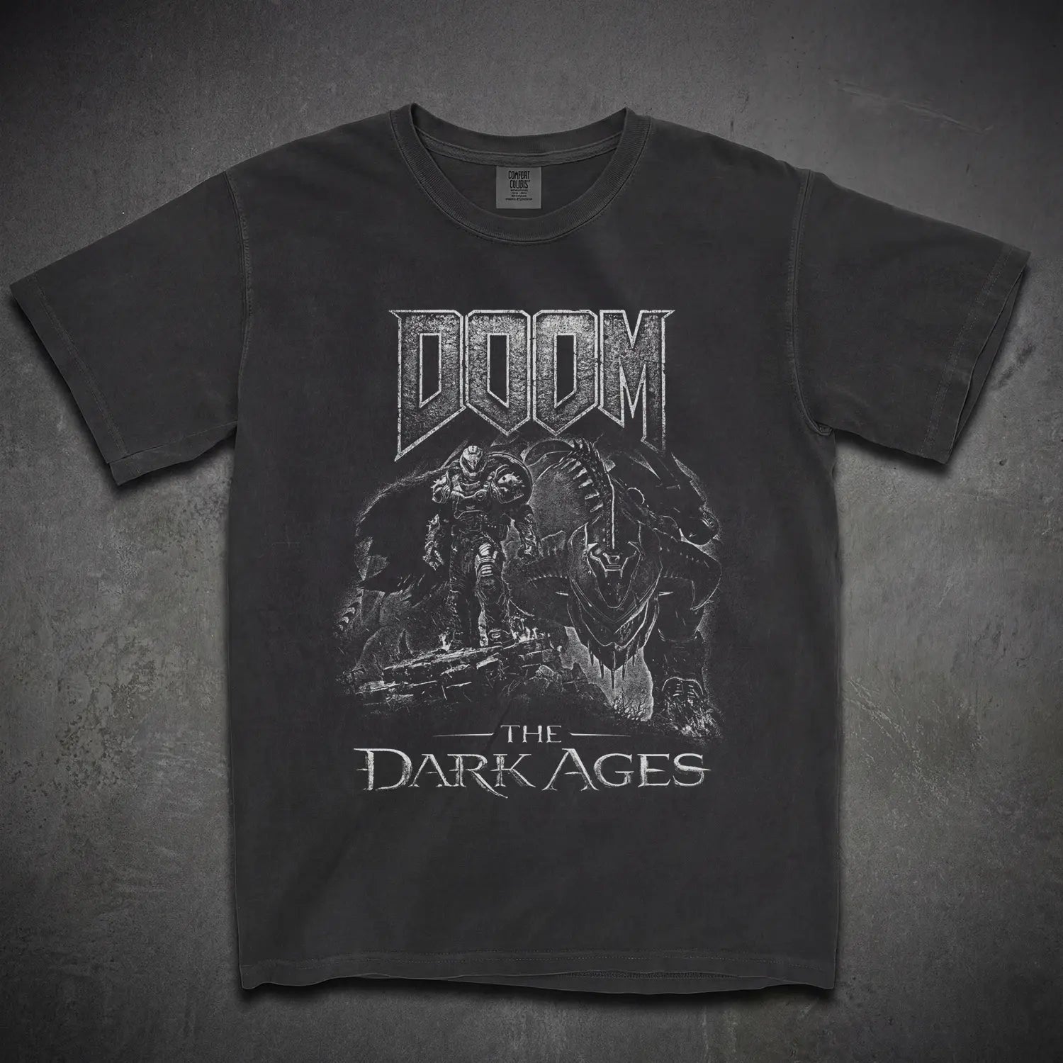 Doom The Dark Ages Tee – Doom Slayer Shirt - Cruel Royalty