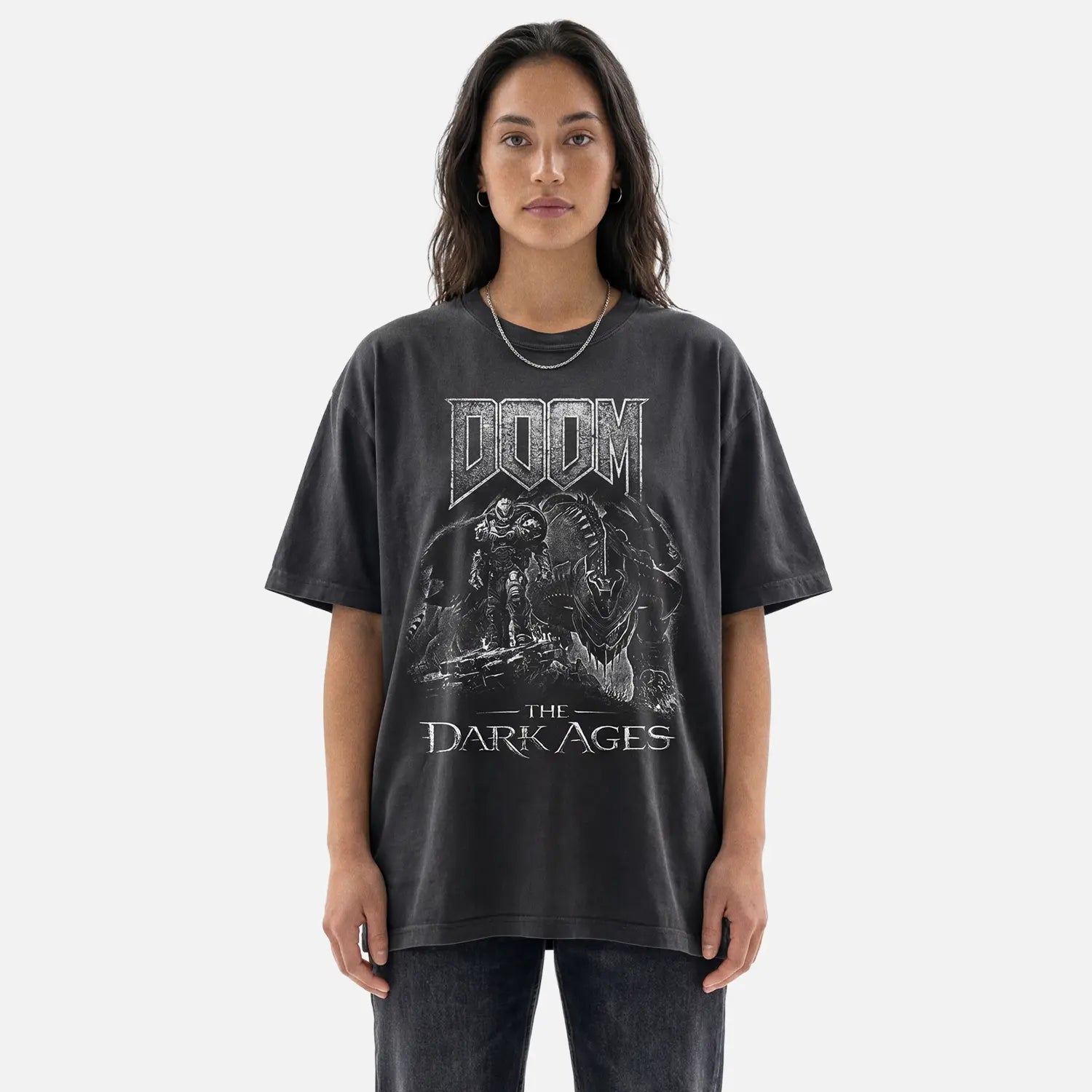 Doom The Dark Ages Tee – Doom Slayer Shirt - Cruel Royalty