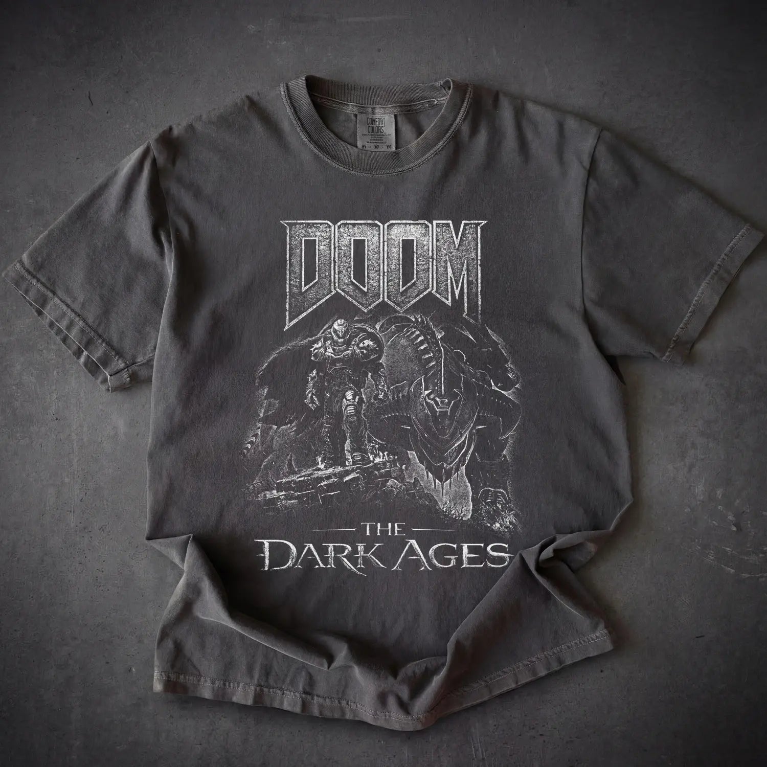 Doom The Dark Ages Tee – Doom Slayer Shirt - Cruel Royalty
