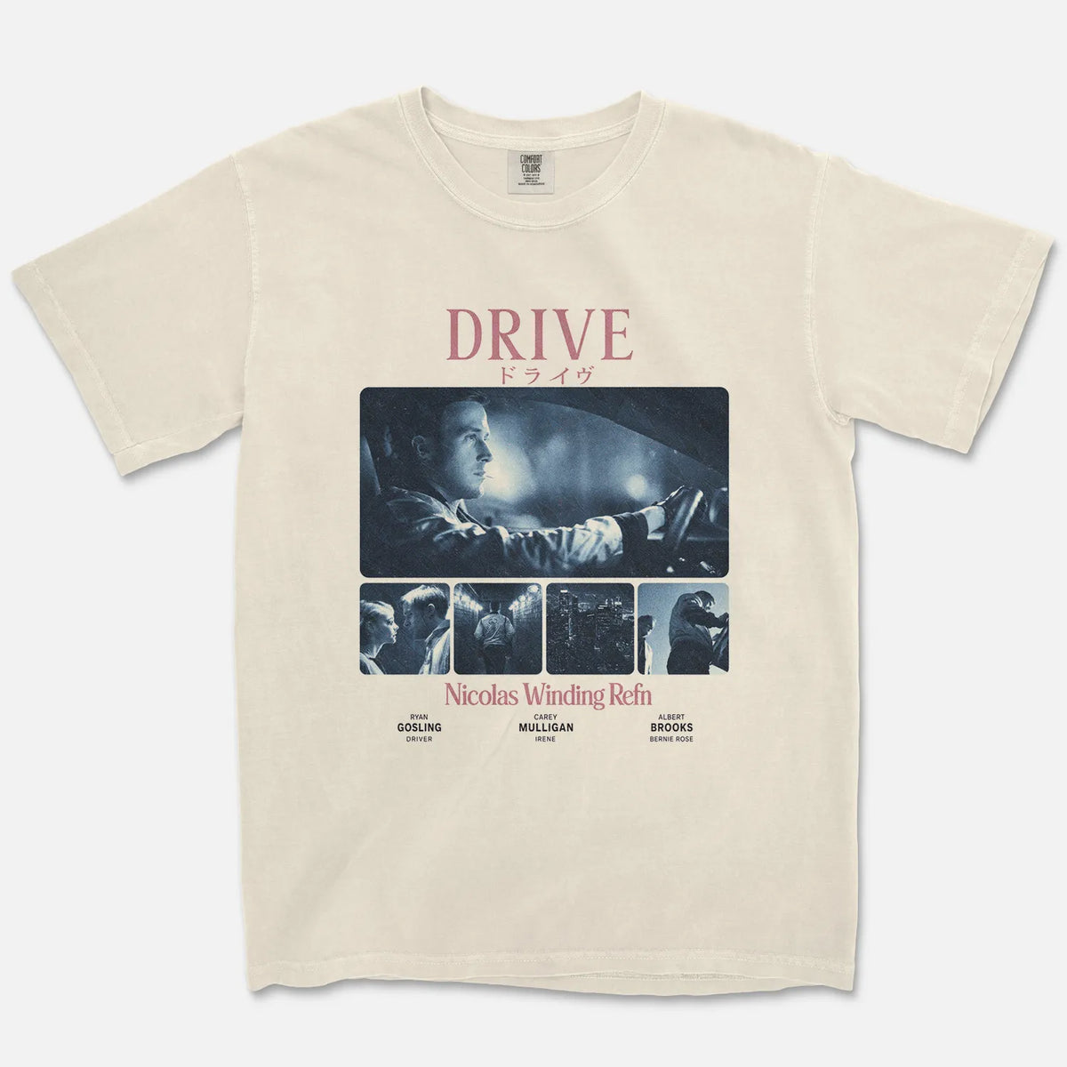 Getaway Driver Tee – Neo-Noir LA Night Shirt