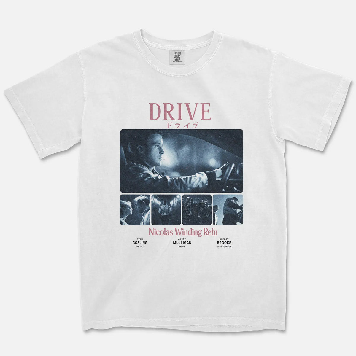 Getaway Driver Tee – Neo-Noir LA Night Shirt