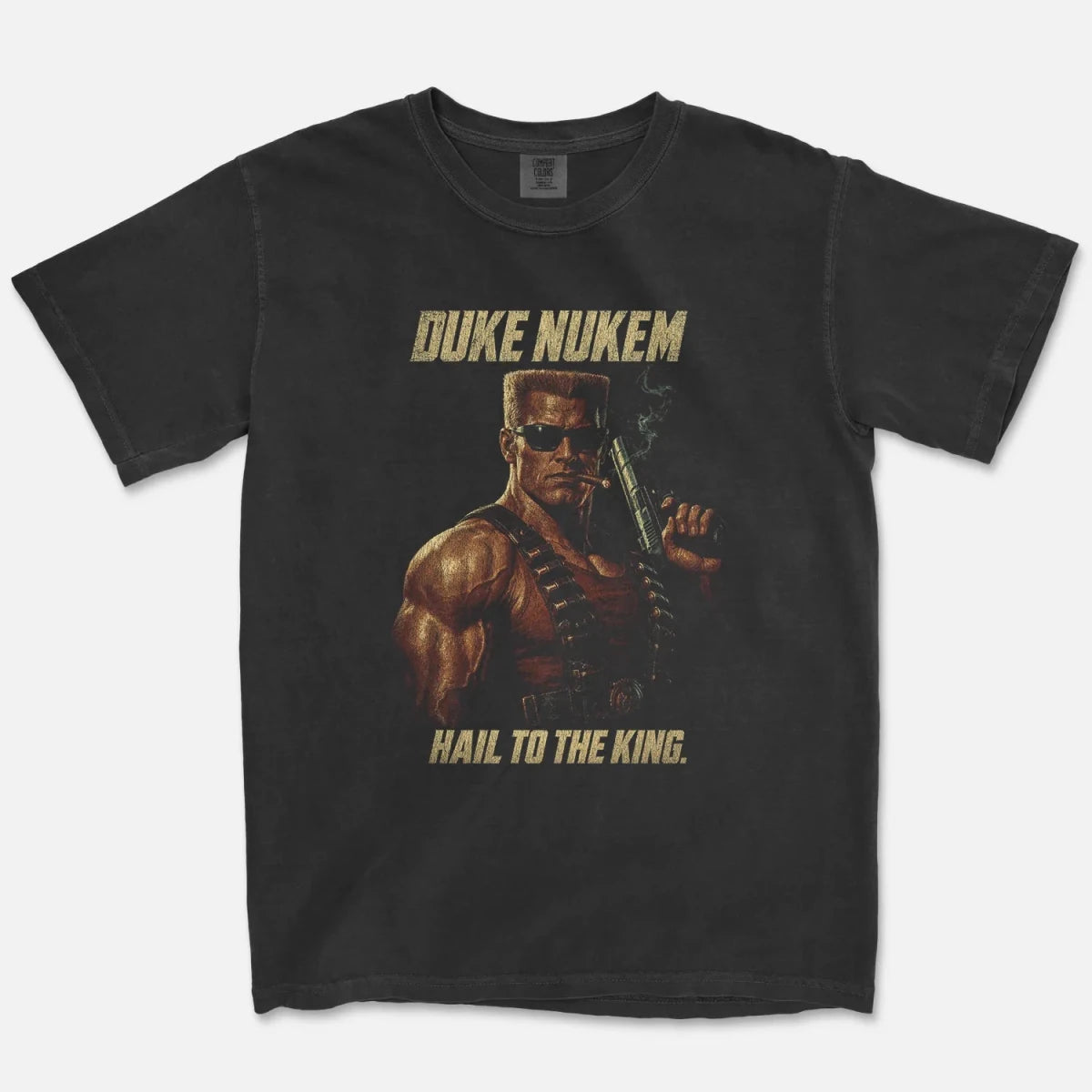 Duke Nukem Tee – Hail To The King 3D Gaming Shirt - Cruel Royalty