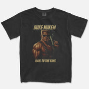 Duke Nukem Tee – Hail To The King 3D Gaming Shirt - Comfort Colors