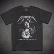 Eddie Munson Tee – Stranger Things Hellfire Club Shirt - Cruel Royalty