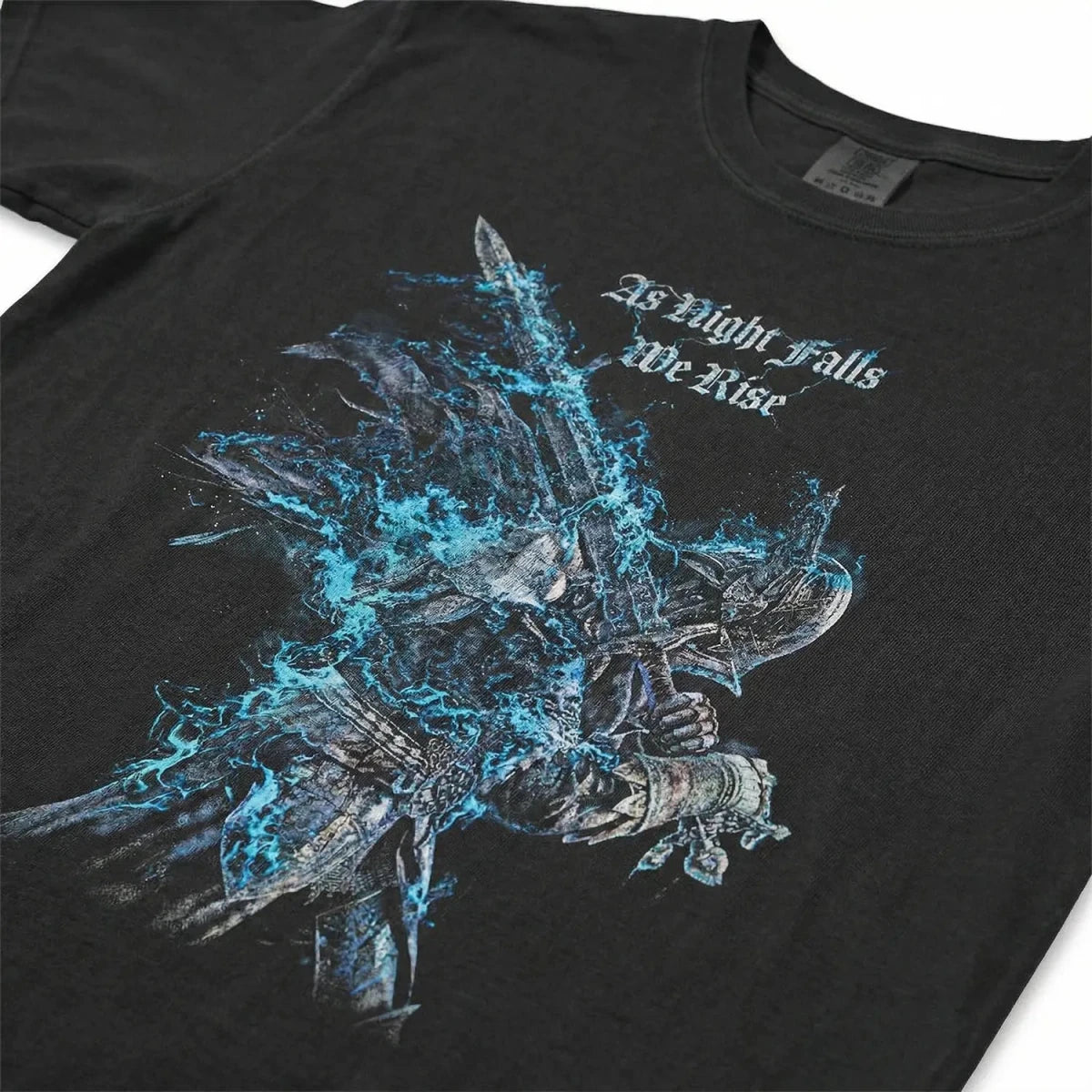 Elden Ring Nightreign Tee – As Night Falls We Rise Shirt - Cruel Royalty