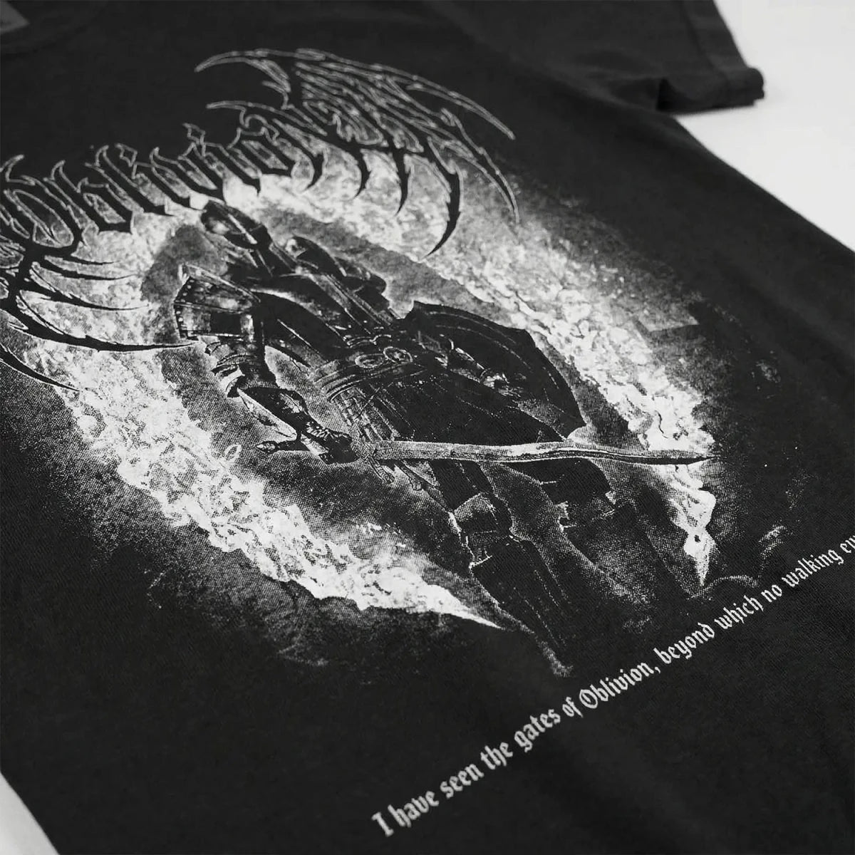 Elder Scrolls Oblivion Tee – Gates of Oblivion Shirt - Cruel Royalty