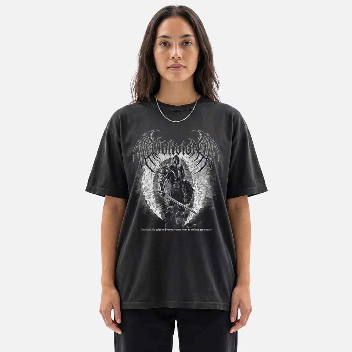 Elder Scrolls Oblivion Tee – Gates of Oblivion Shirt - Cruel Royalty