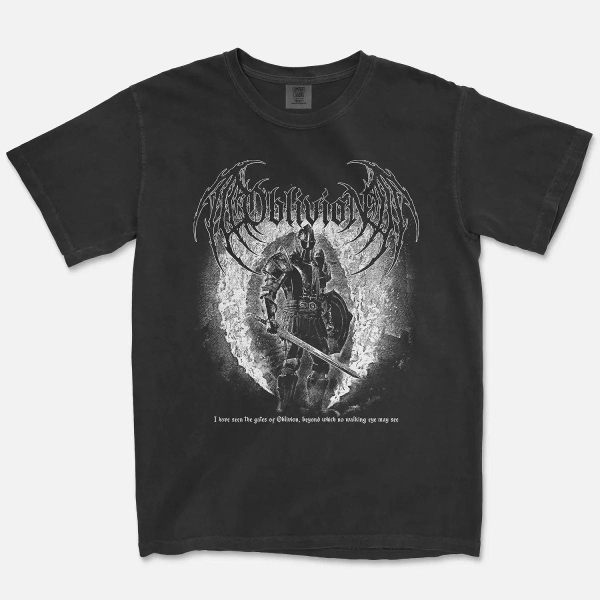 Elder Scrolls Oblivion Tee – Gates of Oblivion Shirt - Cruel Royalty