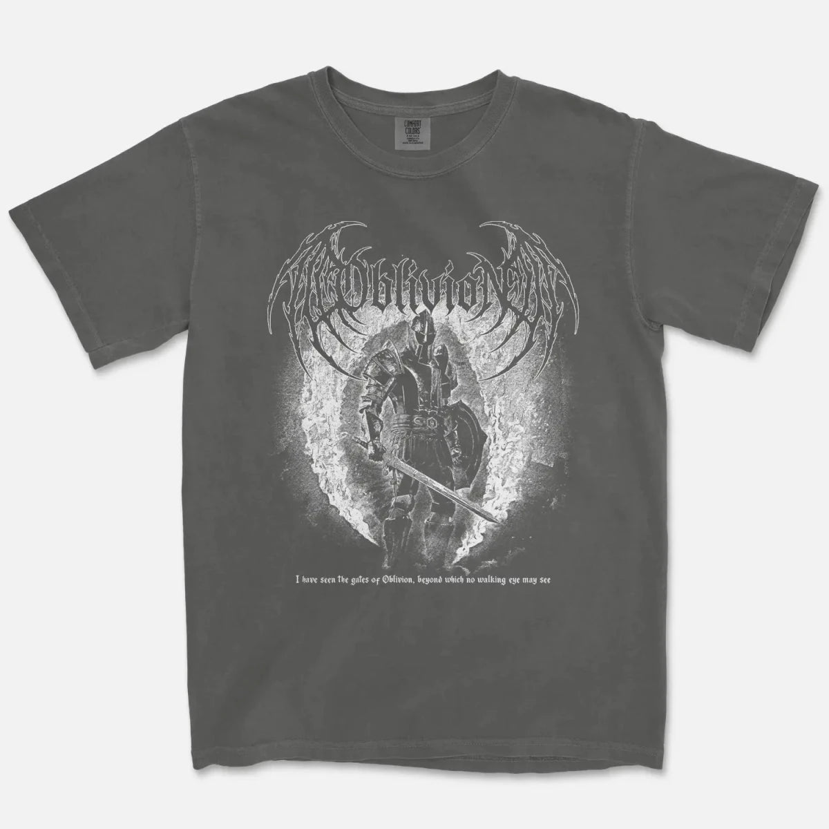 Elder Scrolls Oblivion Tee – Gates of Oblivion Shirt - Cruel Royalty