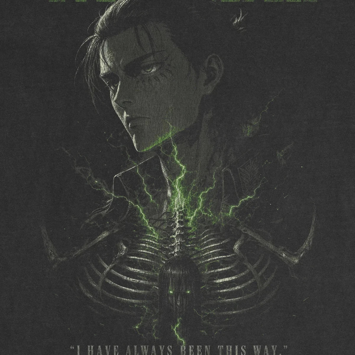 Eren Yeager Tee – Attack on Titan Tatakae Season 4 Shirt - Cruel Royalty