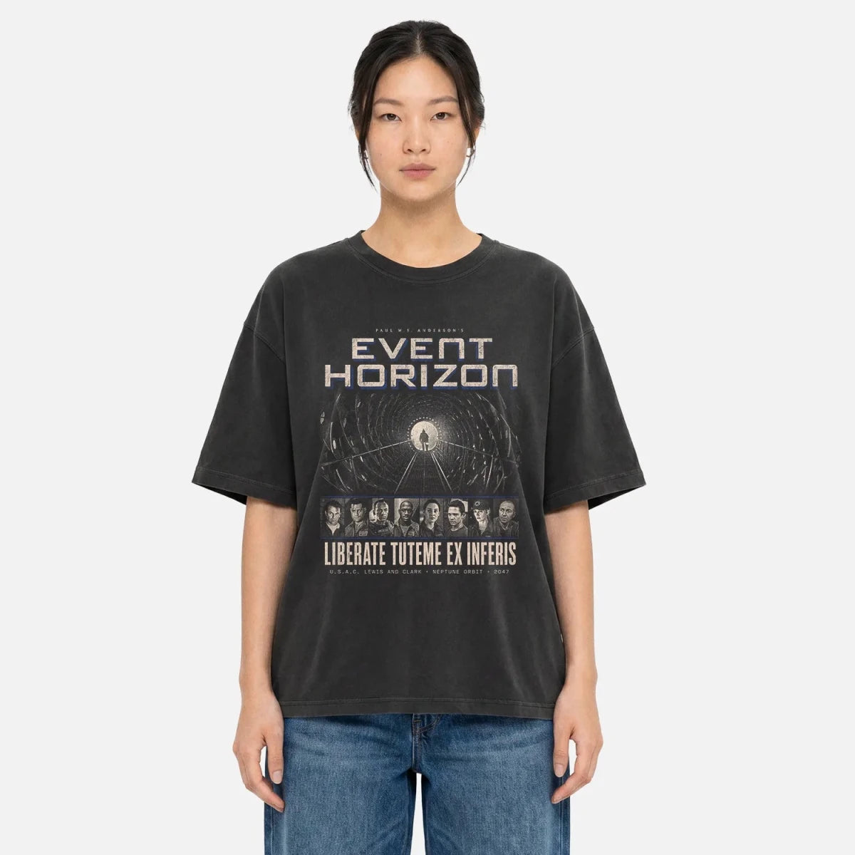 Event Horizon Tee – Liberate Tuteme Ex Inferis 1997 Sci - Fi Shirt - Cruel Royalty