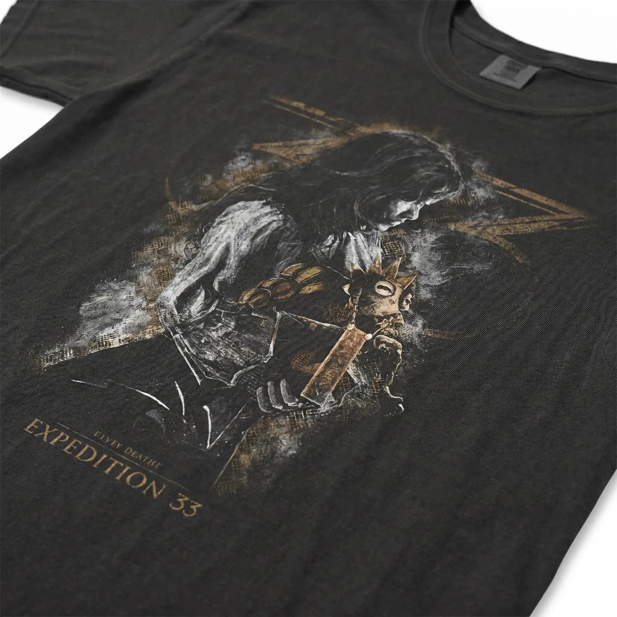 Expedition 33 Maelle Tee – Clair Obscur Gaming Shirt - Cruel Royalty