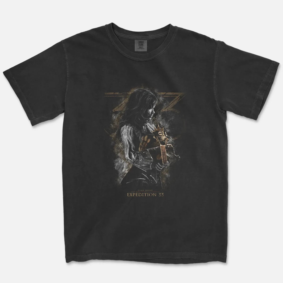 Expedition 33 Maelle Tee – Clair Obscur Gaming Shirt - Cruel Royalty