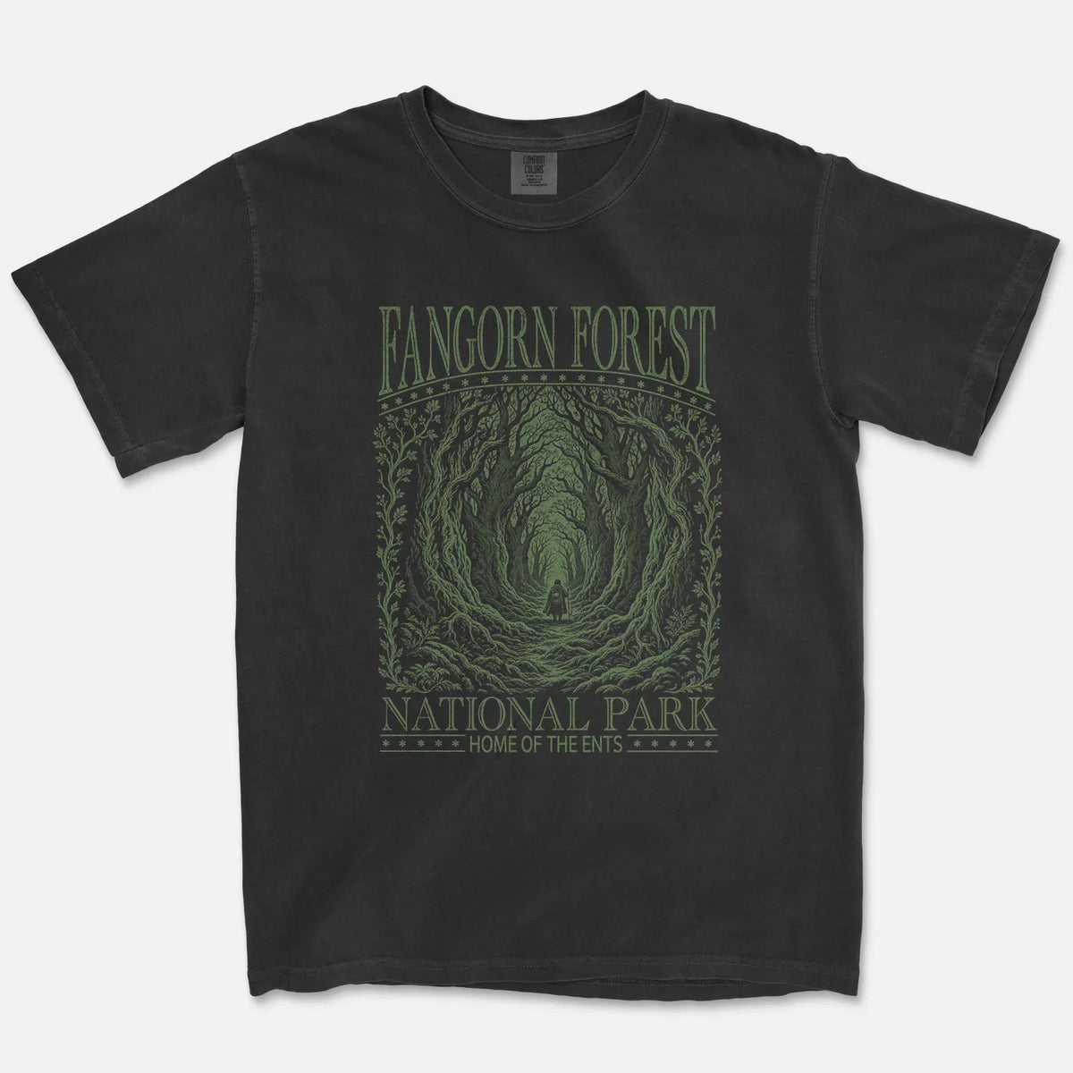 Ancient Forest Tee – Tree Giant National Park Shirt