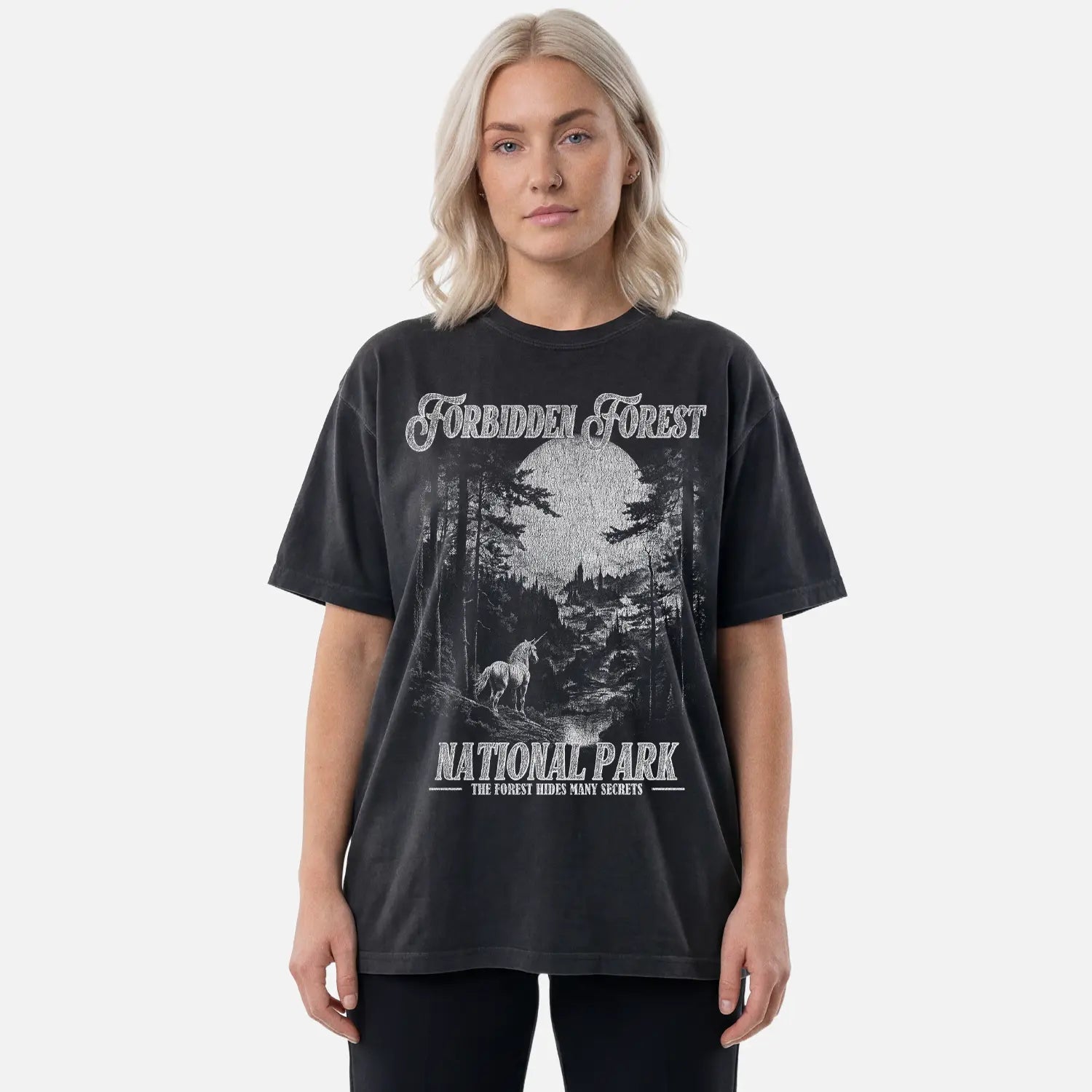 Forbidden Forest Tee – Harry Potter Shirt - Cruel Royalty
