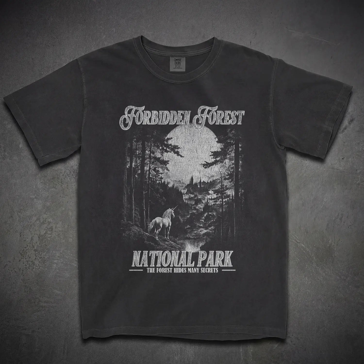 Forbidden Forest Tee – Harry Potter Shirt - Cruel Royalty