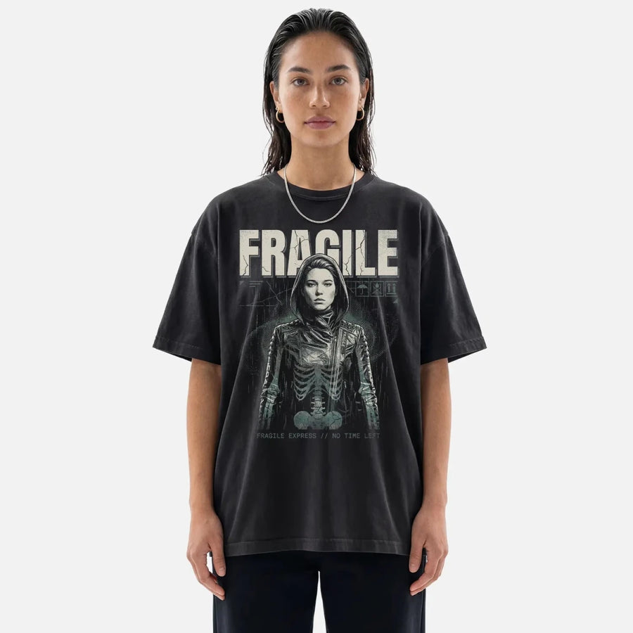 Fragile Tee – Death Stranding Shirt - Cruel Royalty