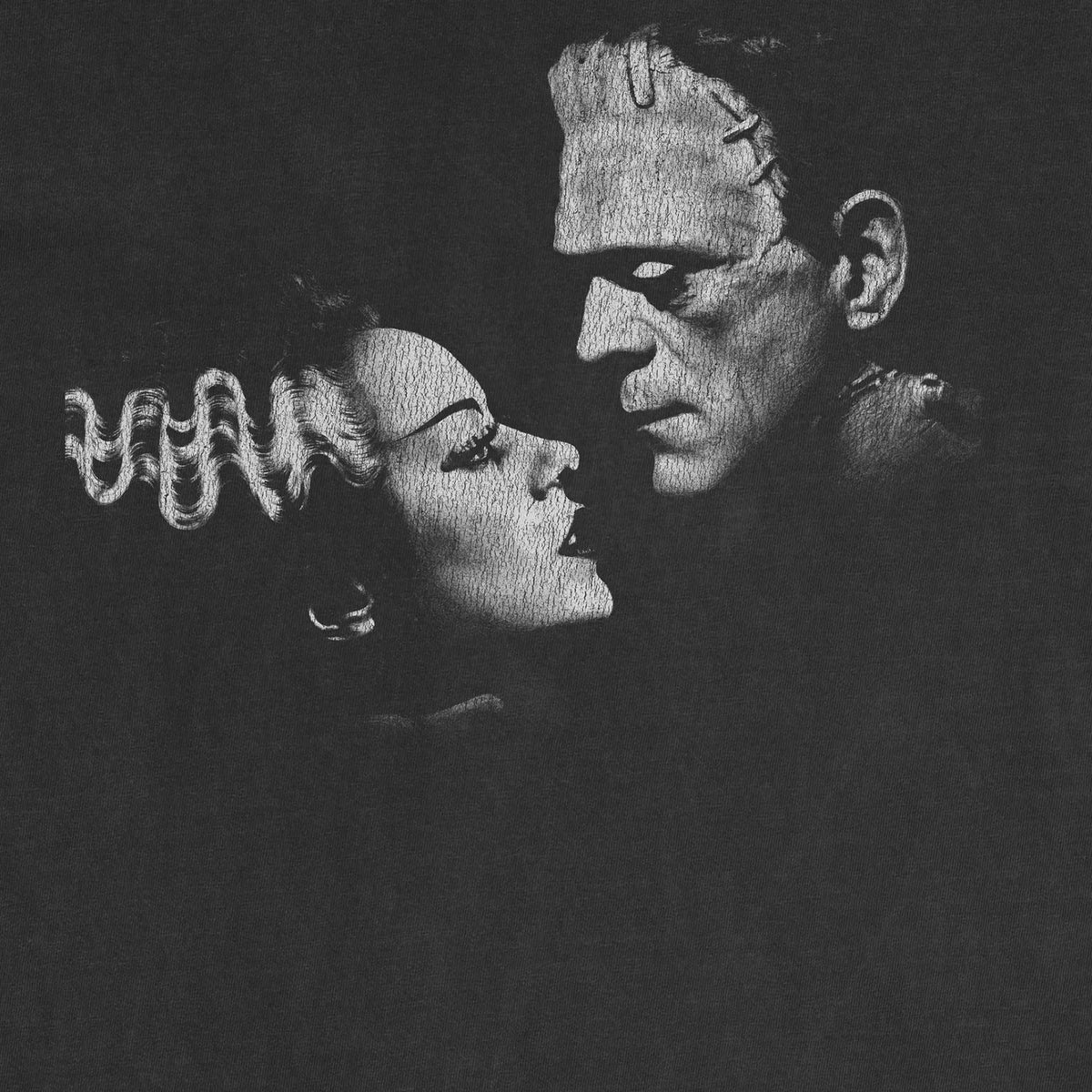 Frankenstein Tee – Bride of Frankenstein Monster Shirt