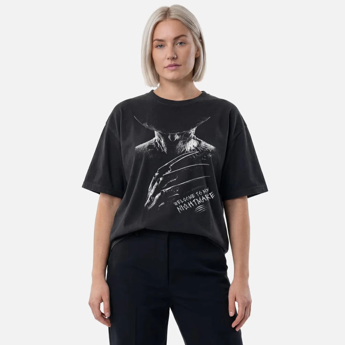 One Two Freddy Graphic Tee - Cruel Royalty