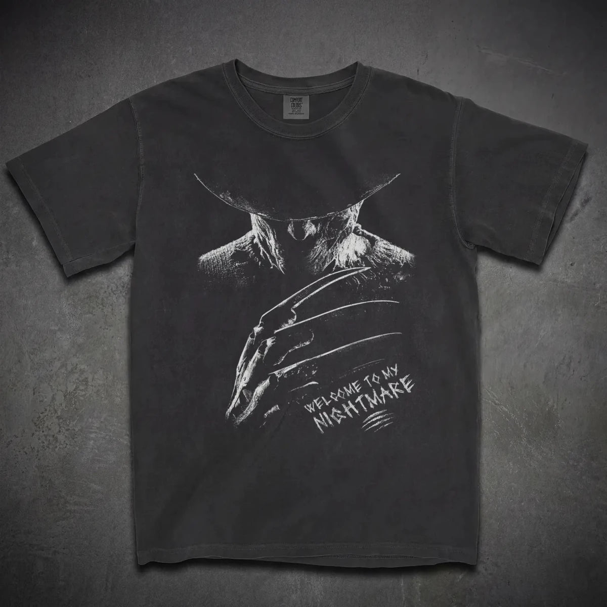 One Two Freddy Graphic Tee - Cruel Royalty