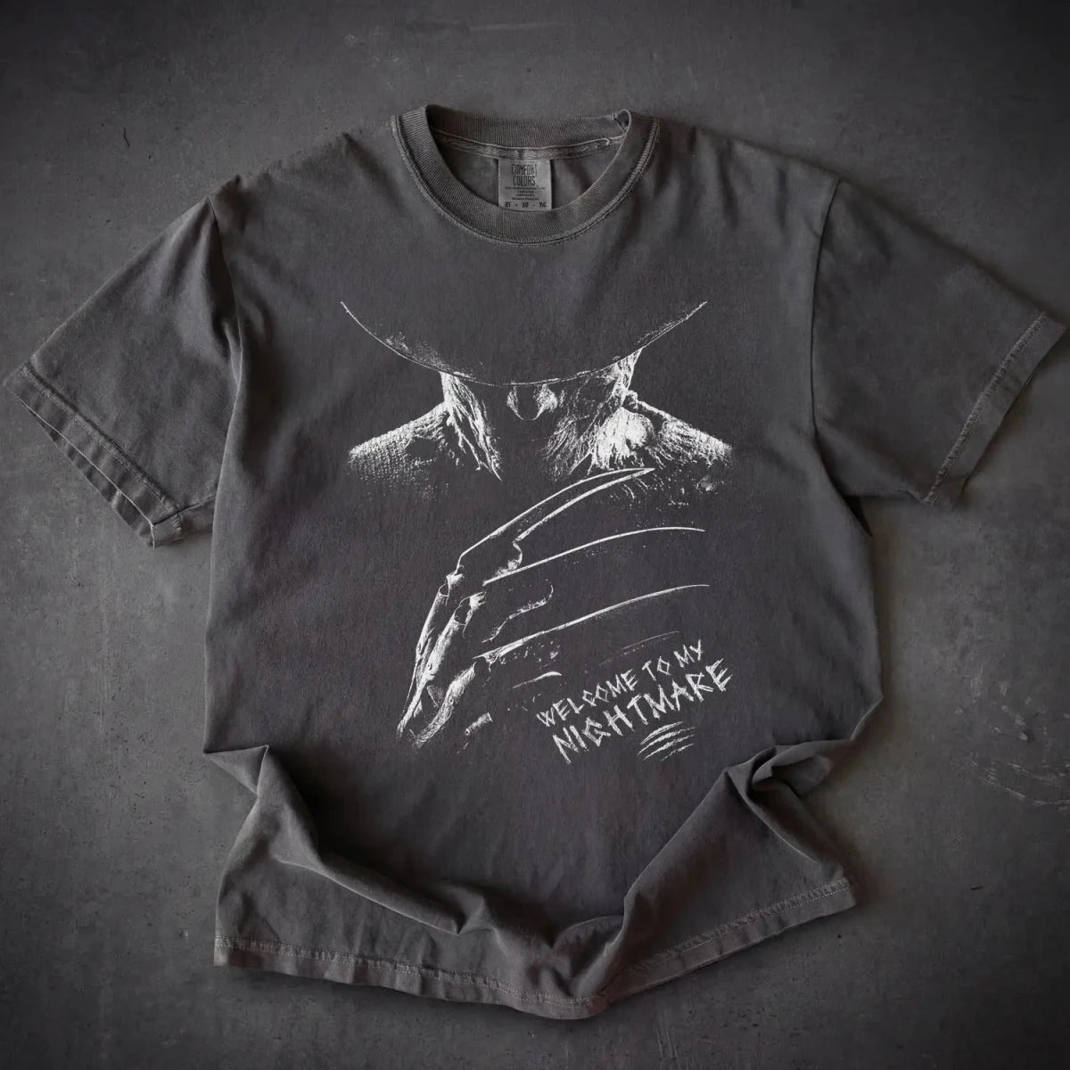One Two Freddy Graphic Tee - Cruel Royalty