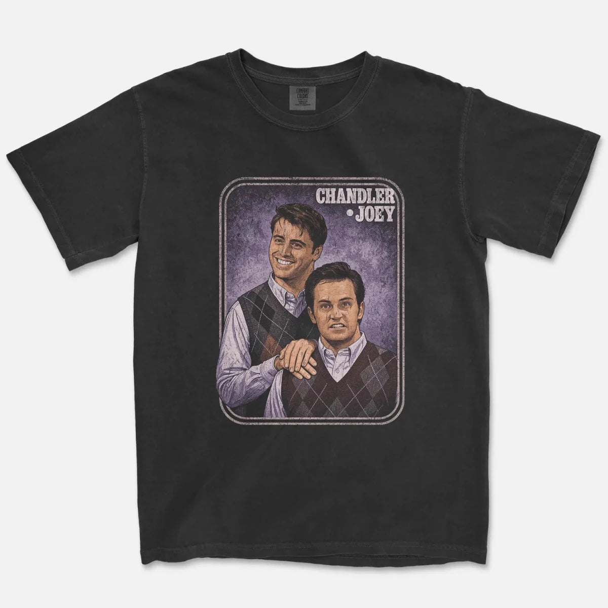 Best Buds Tee – 90s Sitcom Shirt - Cruel Royalty