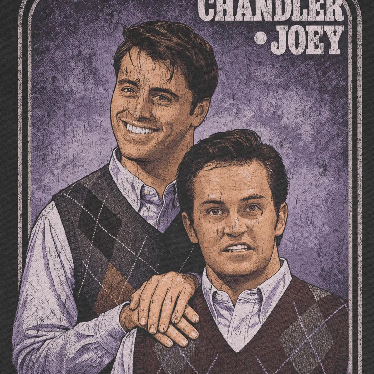 Best Buds Tee – 90s Sitcom Shirt - Cruel Royalty