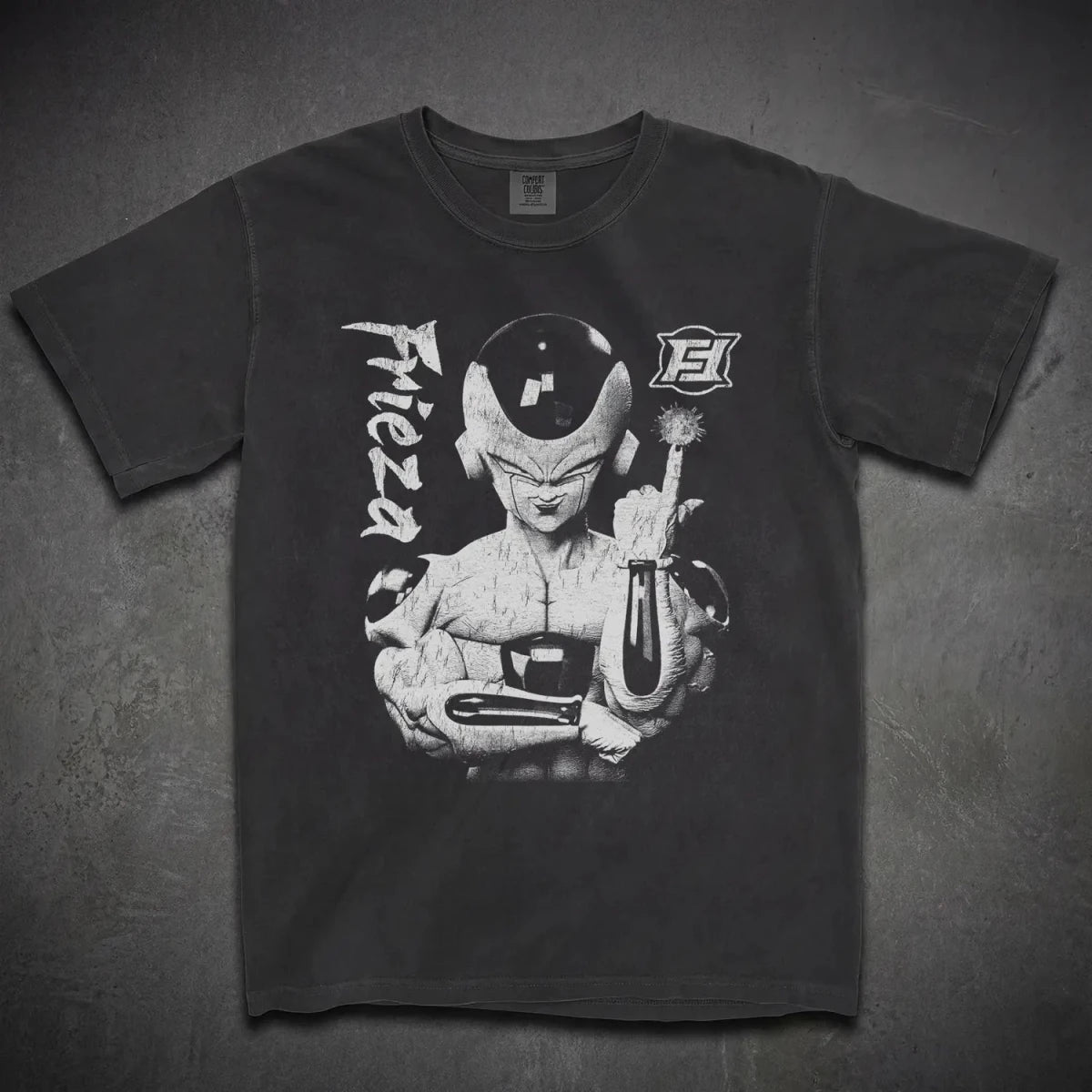 Galactic Emperor Anime Graphic Tee - Cruel Royalty