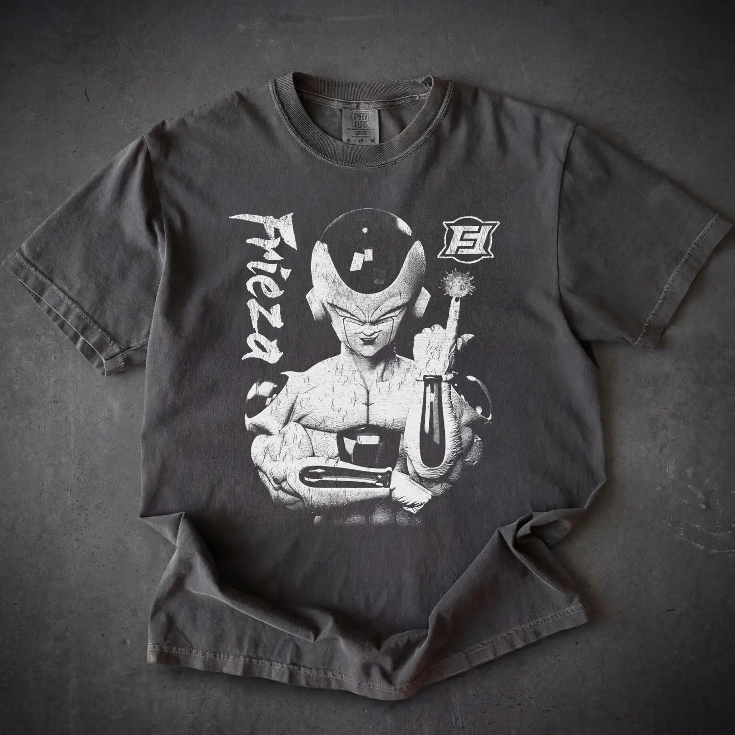 Frieza Tee – Dragon Ball Z Villain Shirt - Cruel Royalty