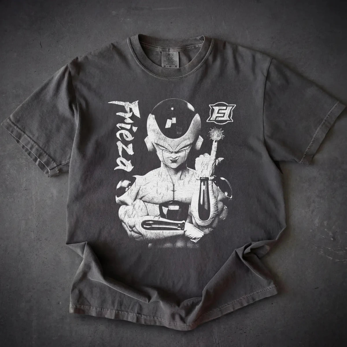 Galactic Emperor Anime Graphic Tee - Cruel Royalty