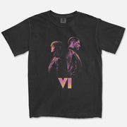 Outlaw Duo Tee – Open-World Crime Game Shirt
