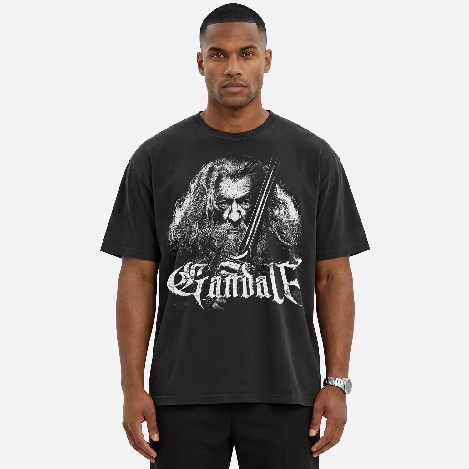 Gandalf the Grey Tee – Lord of the Rings Shirt - Cruel Royalty