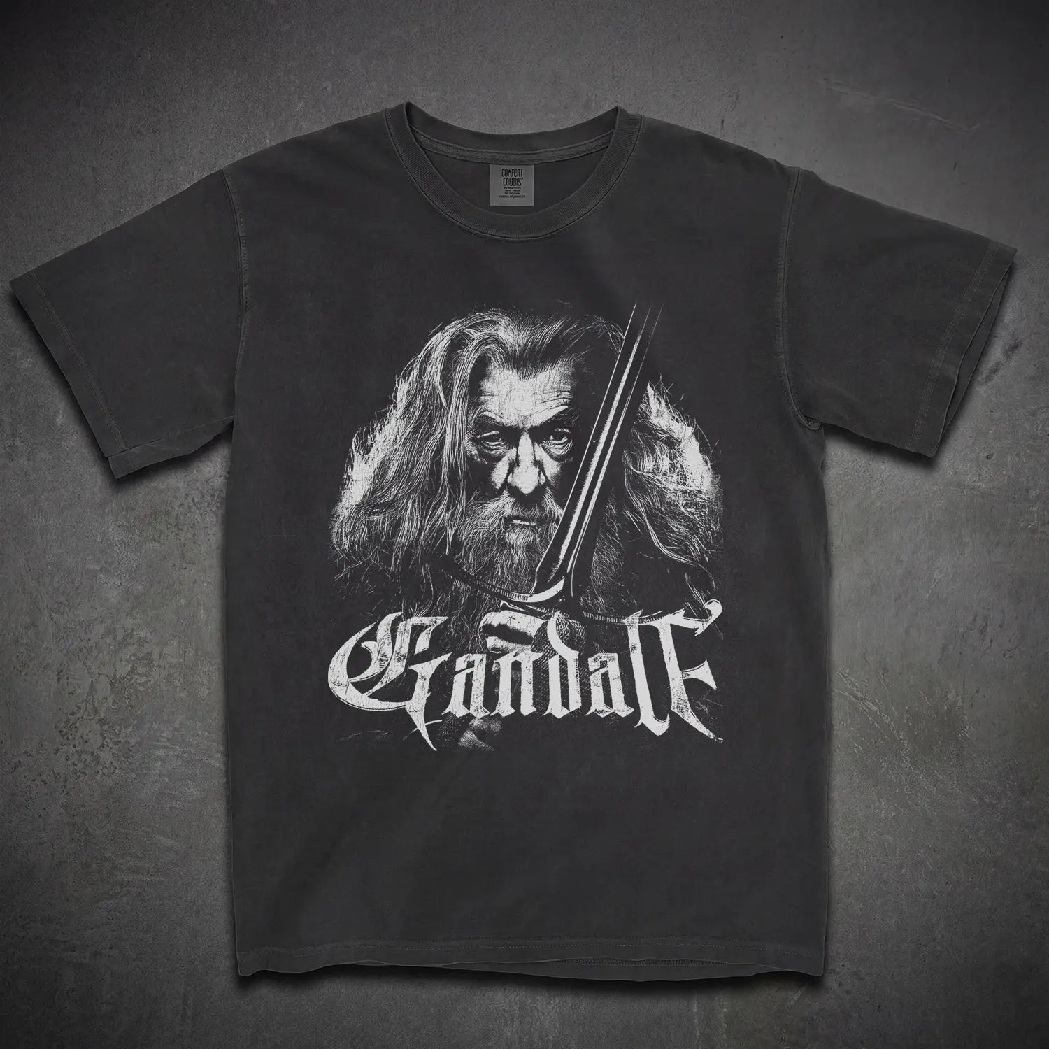 Gandalf the Grey Tee – Lord of the Rings Shirt - Cruel Royalty