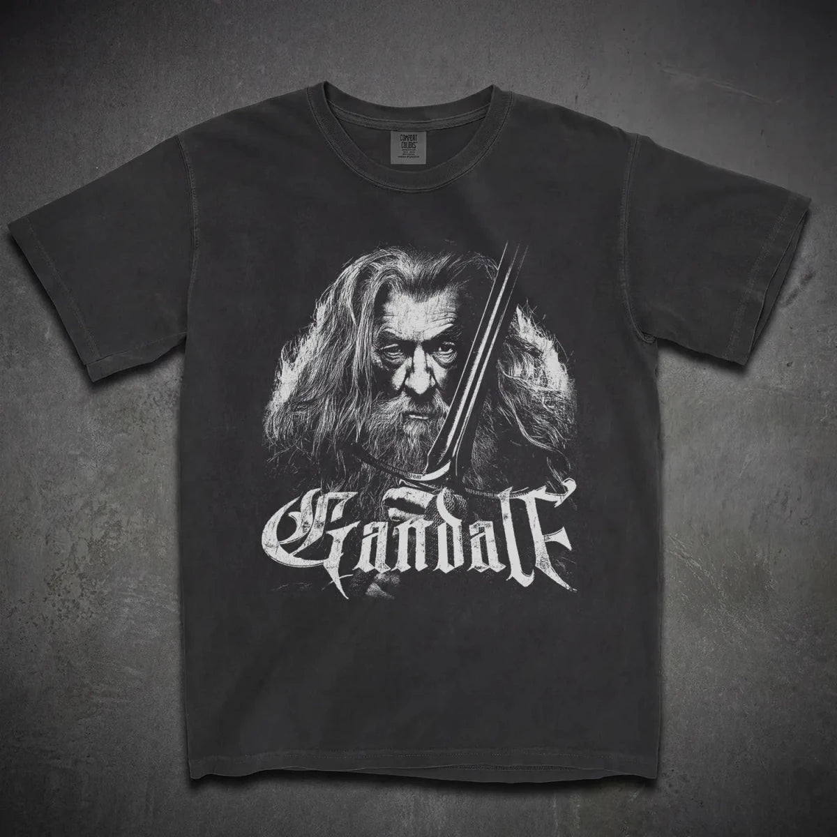 You Shall Not Pass Graphic Tee - Cruel Royalty